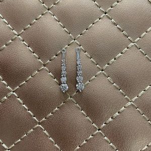 Diamond earring jackets